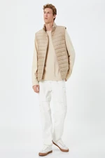 Koton Men's Beige Vest