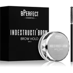 BPerfect IndestructiBrow Brow Hold Wax fixačný vosk na obočie 34 g