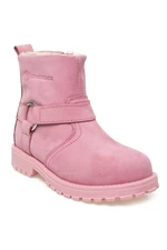 Lumberjack Zipper Lastly, Buckle Pink Girls' Boots.