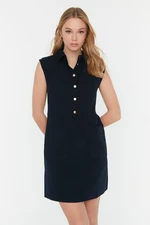 Trendyol Navy Blue Woven Dress