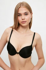 Trendyol Black Extra Push-Up Tshirt Bra With Bra