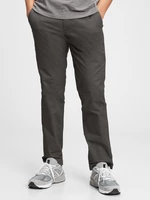 Dark grey men's trousers GAP