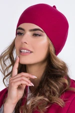 Női baret sapka Kamea Kamea_Beret_K.19.006.30_Fuchsia