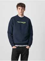 Dark blue Men's Pepe Jeans Damon Sweatshirt - Men