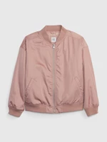 Girls' Pink Lightweight Jacket GAP