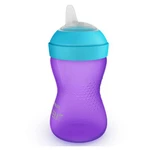 PHILIPS AVENT Hrnček Grippy s jemným náustkom pre dievčatá 300 ml