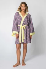 LaLupa Woman's Cover Up Kimono LA107