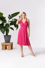 By Your Side Woman's Midi Dress Infinity Summer