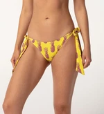 Aloha From Deer Woman's Hawaii Pineapple Bikini Bows Bottom WBBB AFD727