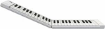 Carry-On Folding Piano 49 Touch Piano de escenario digital Blanco