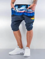 Warm shorts blue