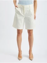 Orsay White Women Shorts - Women