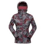 Women's softshell jacket ALPINE PRO MEROMA meavewood variant PA