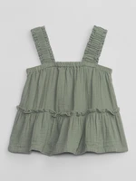 GAP Baby top with frills - Girls