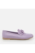 Yaya by Hotiç Lilac Pedestrian Women's Loafers