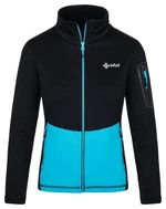 Women's functional hoodie KILPI TEAM FLEECE-W light blue