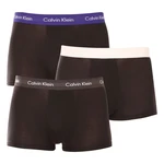 3PACK men's boxers Calvin Klein black