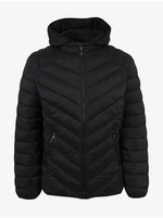 Black Men's Quilted Jacket Guess - Men