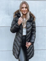 GLAMOUR FUSION ladies winter jacket black Dstreet