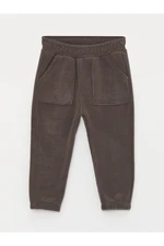 LC Waikiki Basic Baby Boy Tracksuit Bottoms With An Elastic Waist.