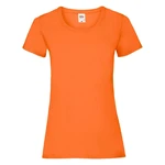 Orange Valueweight Fruit of the Loom T-shirt