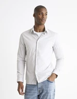 Celio Shirt Baburo slim tiny cube - Men