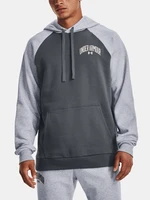 Under Armour Sweatshirt UA Rival WM Colorblock HD-GRY - Mens