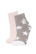 DEFACTO Woman 2 piece Home Socks