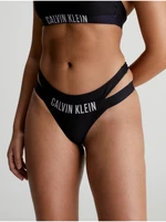 Čierny dámsky spodný diel plaviek Calvin Klein Underwear