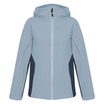 Girls' softshell jacket Hannah CAPRA JR blue fog/insignia blue