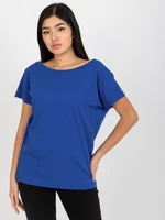 Women's T-Shirt Fire - blue