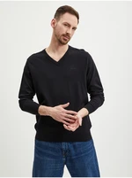 Black Mens Sweater Guess Rainard - Men