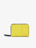 Yellow Desigual Magna Marisa Women's Small Wallet - Women