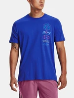 Under Armour T-Shirt UA RUN ANYWHERE TEE v2-BLU - Men