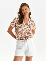 Top Secret LADY'S SHIRT SHORT SLEEVE