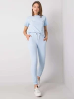 Light blue women's set RUE PARIS