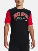 Under Armour T-Shirt UA ATH DEPT CLRBLK SS-BLK - Men