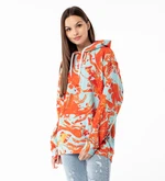 Mr. GUGU & Miss GO Woman's Marble Hoodie OVS-FM 2419