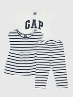 GAP Kids Striped Summer Outfit - Girls