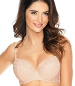 Reinforced bra G-246 / B4 - beige