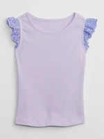 GAP Kids top with madeira - Girls