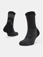 Under Armour Socks ArmourDry Run Crew-BLK - unisex