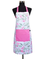 Edoti Apron Roses A704