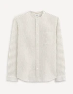 Celio Striped Shirt Babalin regular - Men