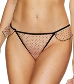 Ladies romantic thongs Clio / S - beige