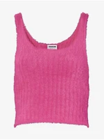 Dark pink women's tank top Noisy May Sweet - Women