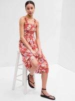 GAP Flowered Midi Dress - Women