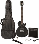 Encore E90 Blaster Pack Gloss Black Elektromos gitár