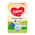 Hami 4 batolecí mléko 600 g