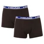 2PACK pánské boxerky HEAD černé